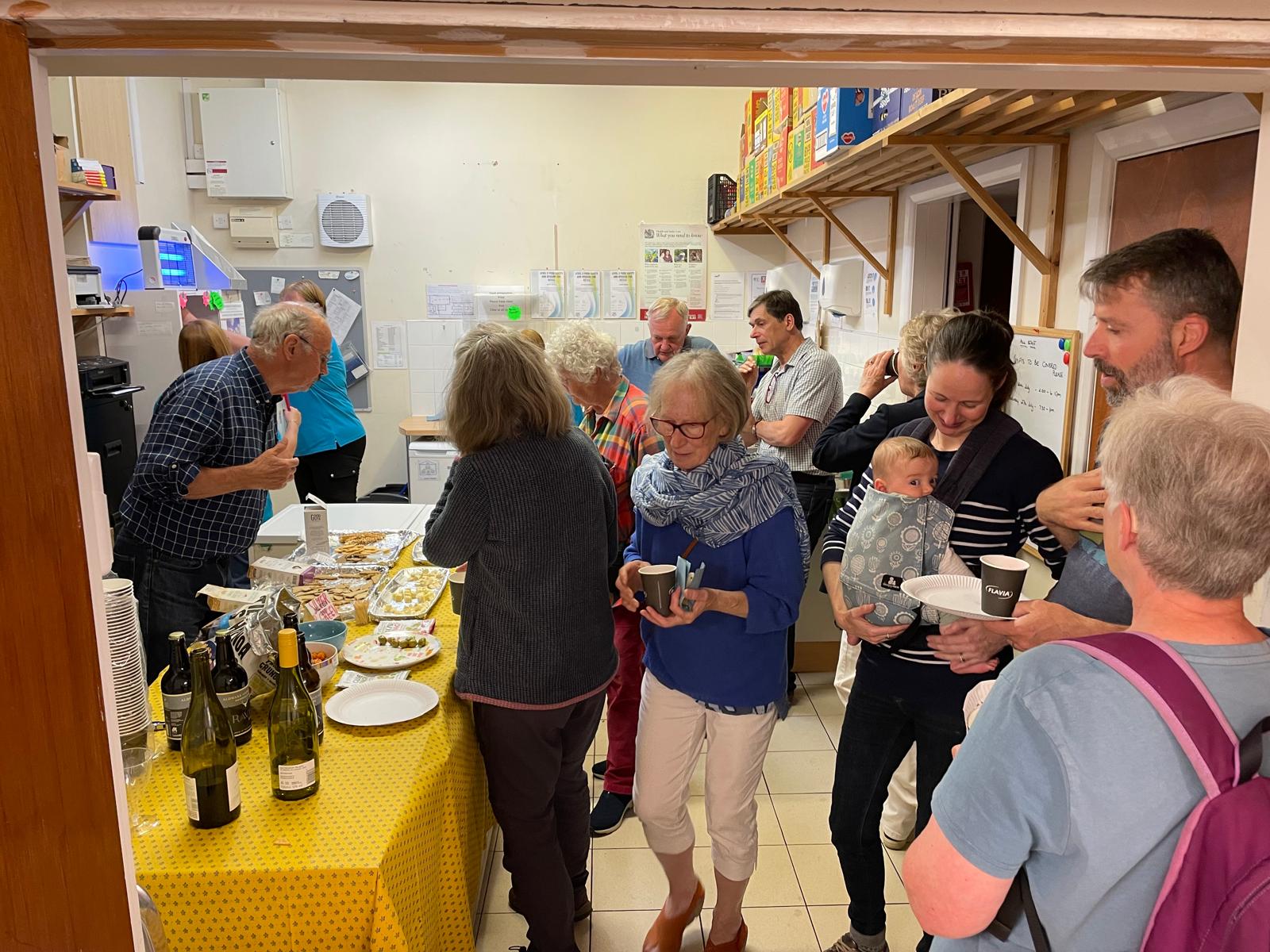 Winster village shop event, summer 2024