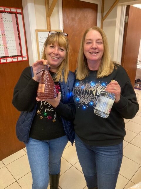 Jayne and Katrina, Winster village shop managers