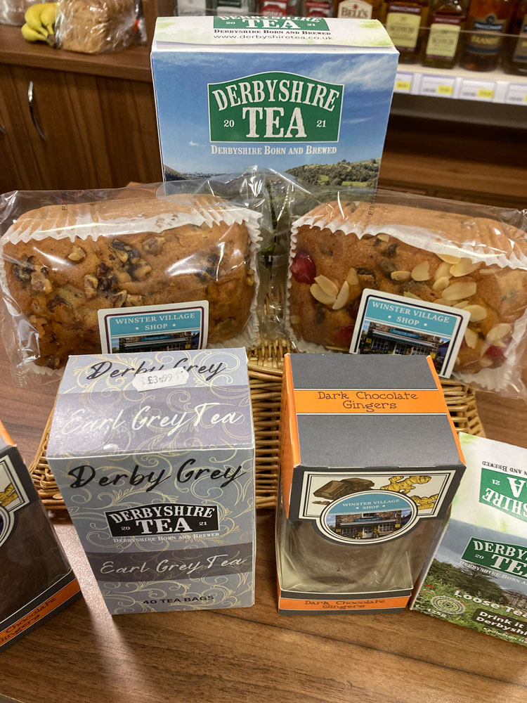 Derbyshire tea