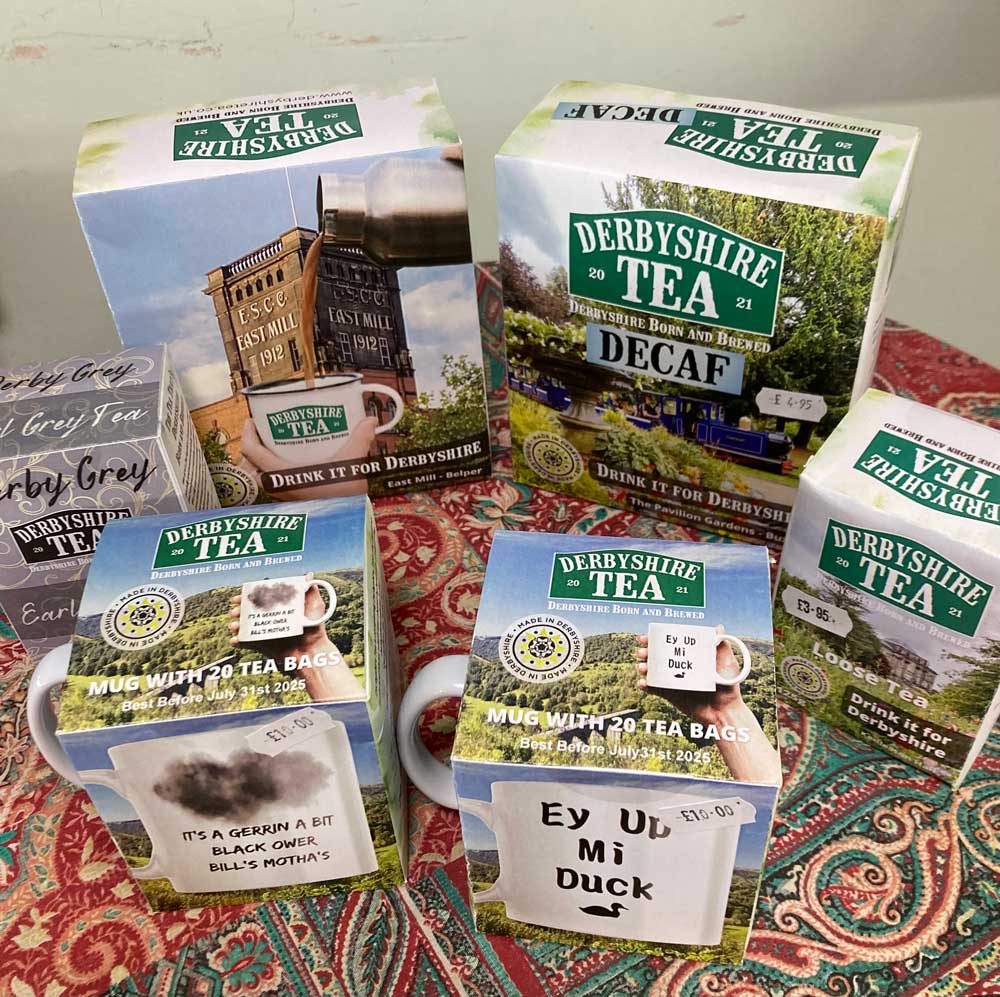 Derbyshire tea